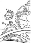 dessin enfant Atlantis