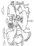 coloriage enfant Babar