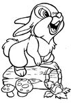 dessin enfant Bambi