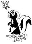 dessin enfant Bambi