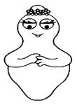 dessin enfant Barbapapa