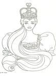 dessin enfant Barbie