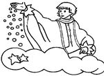 coloriage enfant Bonne Nuit Les Petits