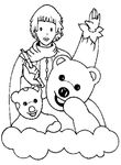 coloriage enfant Bonne Nuit Les Petits