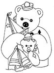 coloriage enfant Bonne Nuit Les Petits