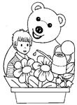 coloriage enfant Bonne Nuit Les Petits