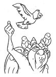 coloriage enfant Bossu De Notre Dame