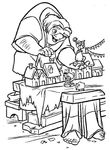 coloriage enfant Bossu De Notre Dame