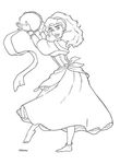 dessin enfant Bossu De Notre Dame