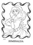 coloriage enfant Bossu De Notre Dame