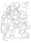 coloriage enfant Bossu De Notre Dame
