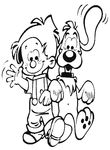 dessin enfant Boule Et Bill