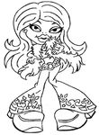 coloriage Bratz