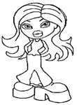 dessin enfant Bratz