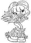 coloriage enfant Bratz
