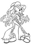 coloriage enfant Bratz