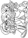 dessin enfant Bratz