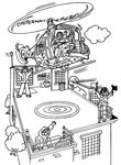 coloriage enfant Bus Magique
