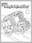 dessin enfant Bus Magique