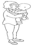 dessin enfant Caillou