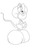 coloriage enfant Diddlina