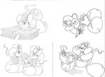 coloriage enfant Diddlina