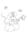 coloriage enfant Diddlina