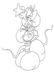 coloriage enfant Diddlina