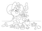 dessin enfant Diddlina