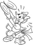 coloriage enfant Donald