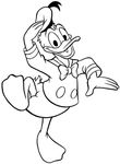 coloriage enfant Donald