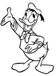 dessin enfant Donald