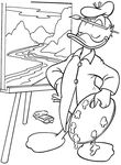 dessin enfant Donald