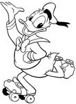 coloriage enfant Donald