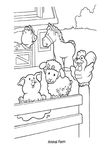 coloriage enfant Fisher Price