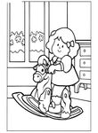 coloriage enfant Fisher Price