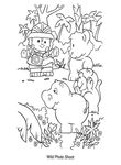 coloriage enfant Fisher Price