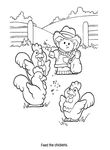 dessin enfant Fisher Price