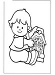 coloriage enfant Fisher Price