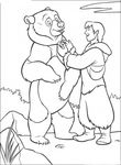 dessin enfant Frere Des Ours