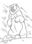coloriage enfant Frere Des Ours