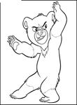 dessin enfant Frere Des Ours