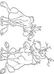 coloriage enfant Frere Des Ours