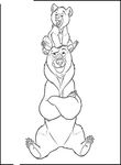 dessin enfant Frere Des Ours