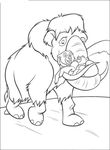 coloriage enfant Frere Des Ours