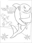 dessin enfant Gang De Requins