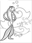 coloriage enfant Gang De Requins
