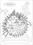 coloriage enfant Gang De Requins