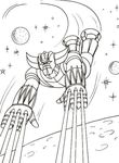dessin enfant Goldorak