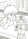 coloriage enfant Goldorak